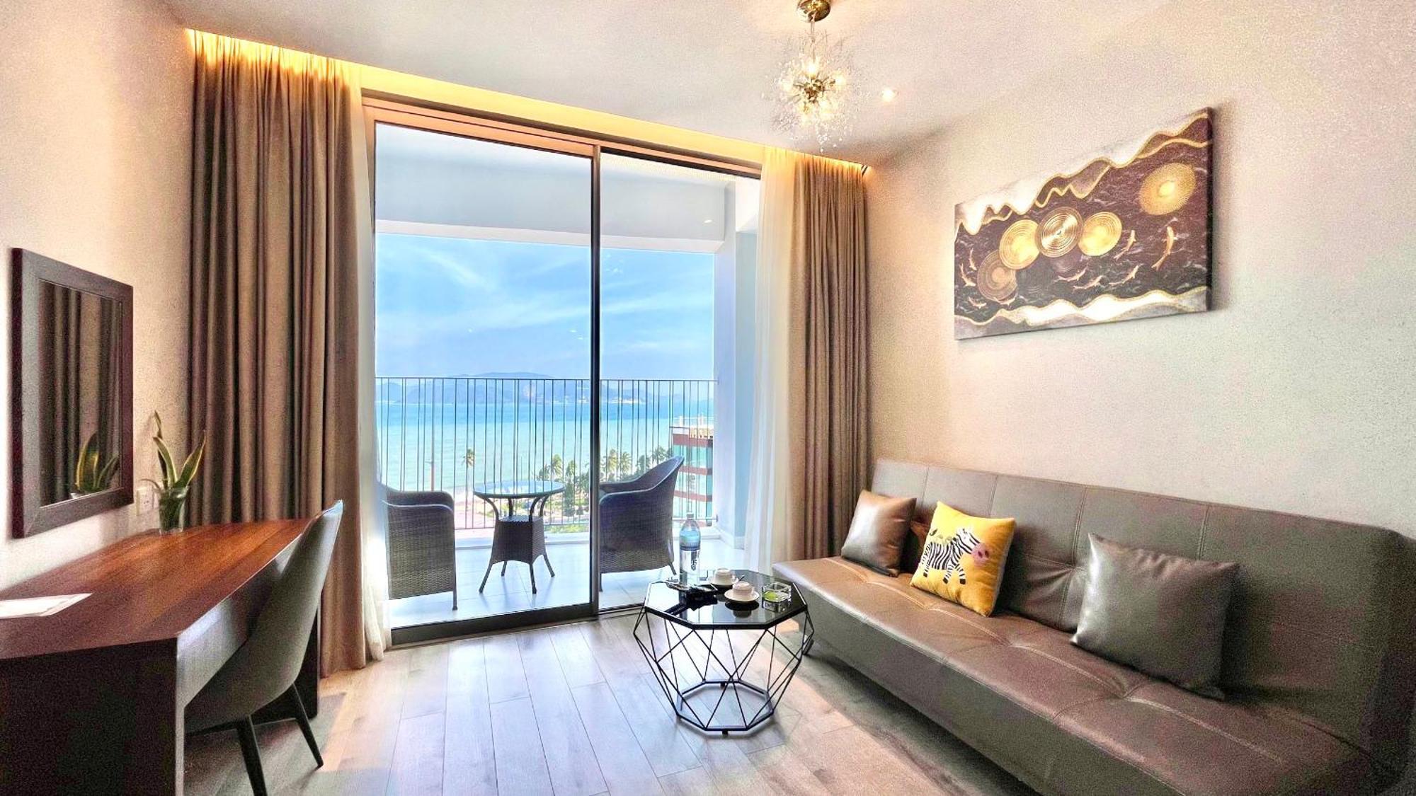 Panorama Residence Nha Trang Beach Экстерьер фото