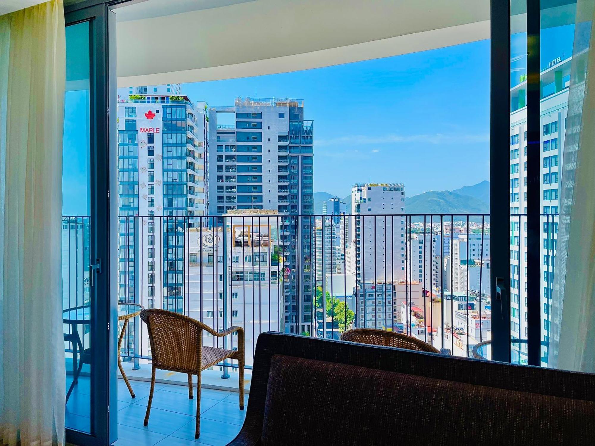 Panorama Residence Nha Trang Beach Экстерьер фото